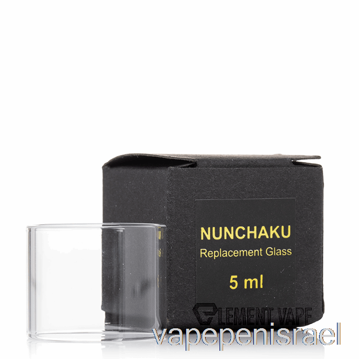 חד פעמי Vape Israel Uwell Nunchaku זכוכית החלפת 5 מ